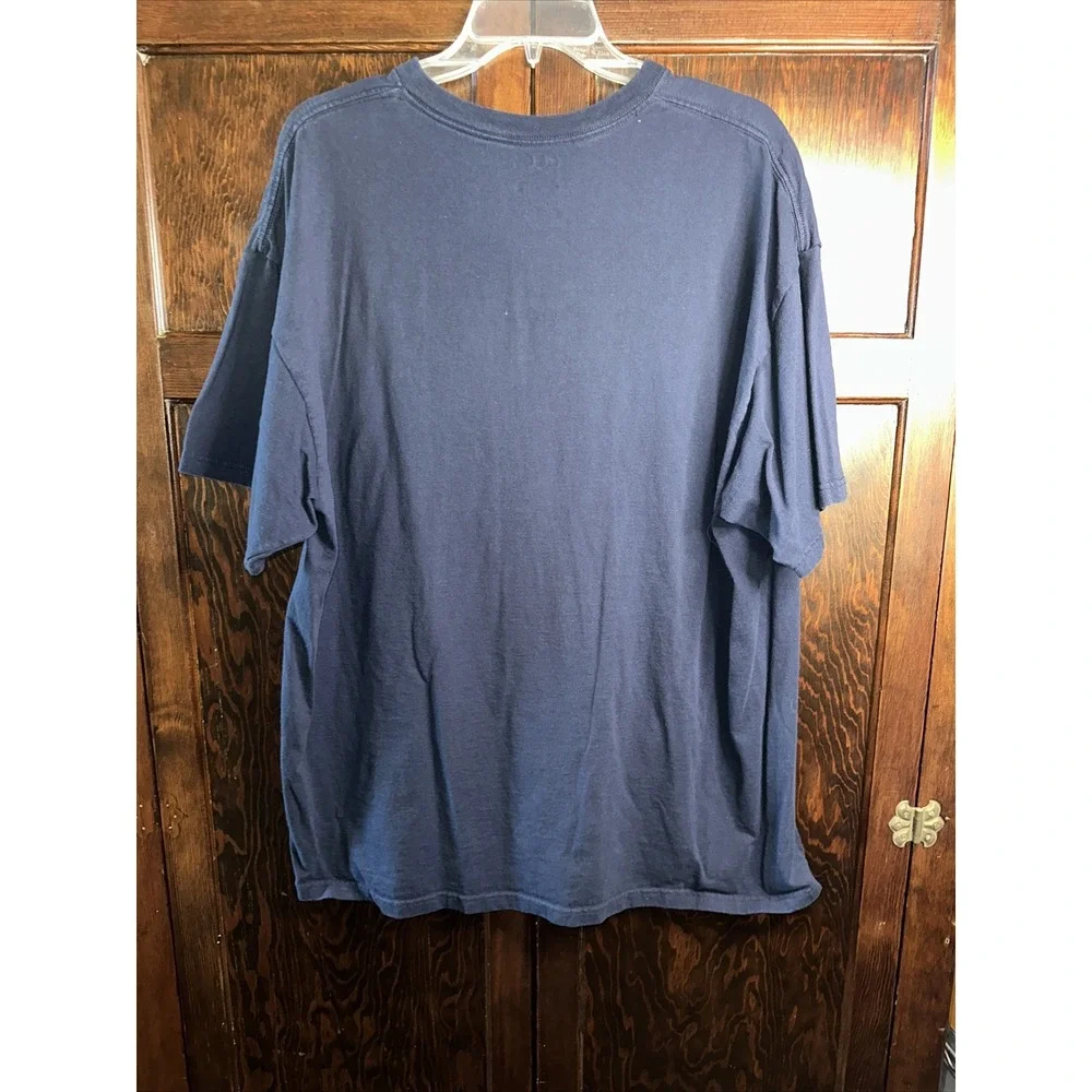 University Michigan UofM T Shirts DAD Mens L MOM Womens 2XL Navy‎ Jansport -READ
